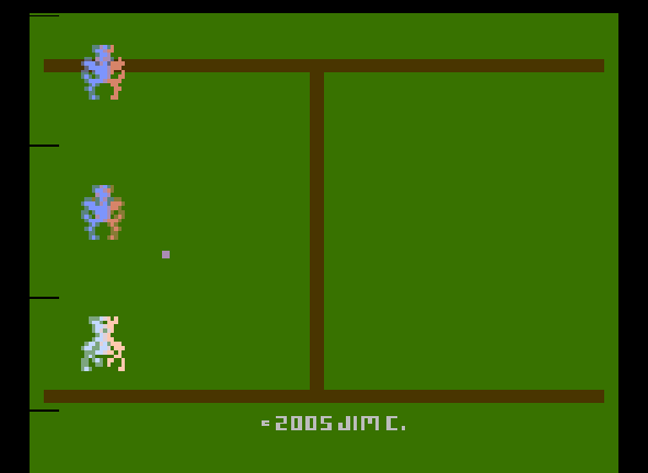 RealSports Chicken Egg Soccer by Jamcat Title Screen